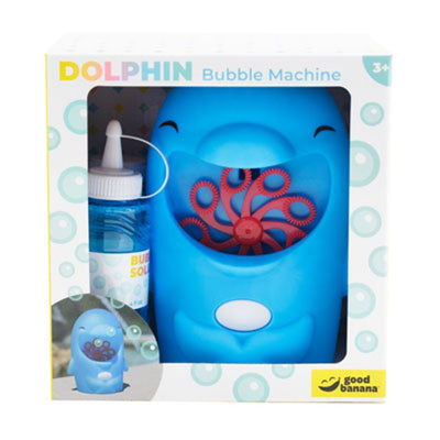 Dolphin Bubble Machine With Bottle