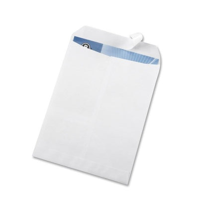 White Envelopes 100/ct 9" x 12" Grip Seal