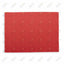 Felt Sheets (red, 9" x 12")