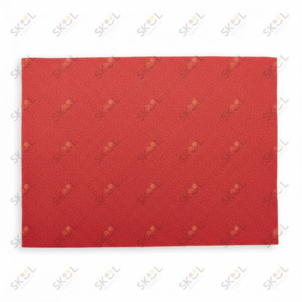 Felt Sheets (red, 9" x 12")