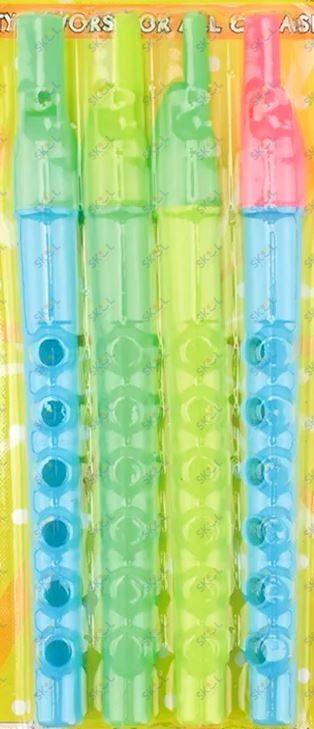 Party Flutes 4/pk