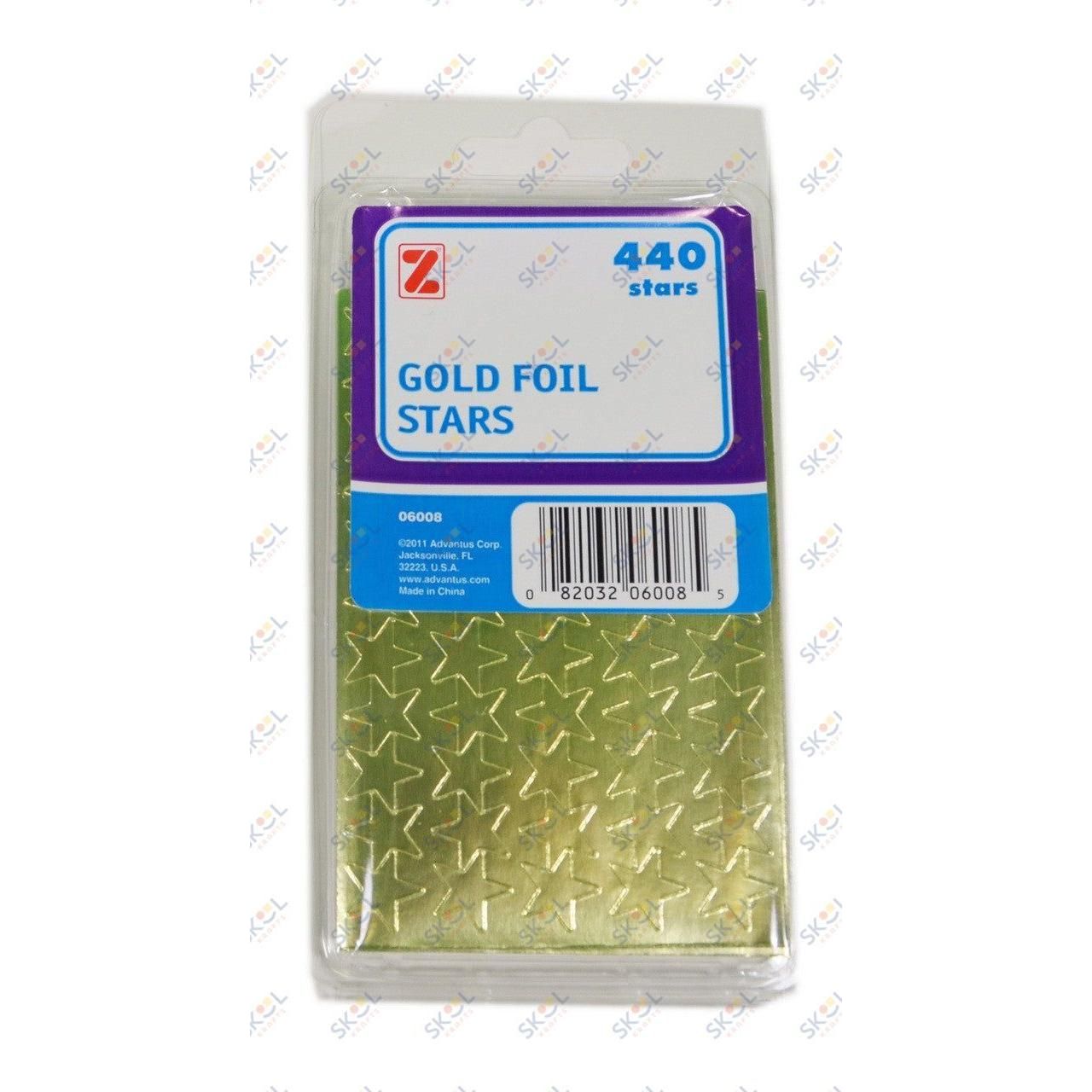STARS FOIL GOLD, 420 CT.