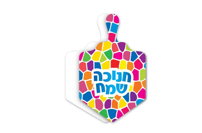 Chanukah Dreidel Card 36 pcs.