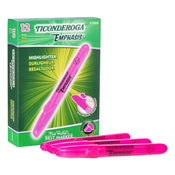 Pink Chisel Tip Highlighters 1pc