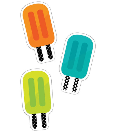 Tropical Ice Pop Accents 36/pk 6"