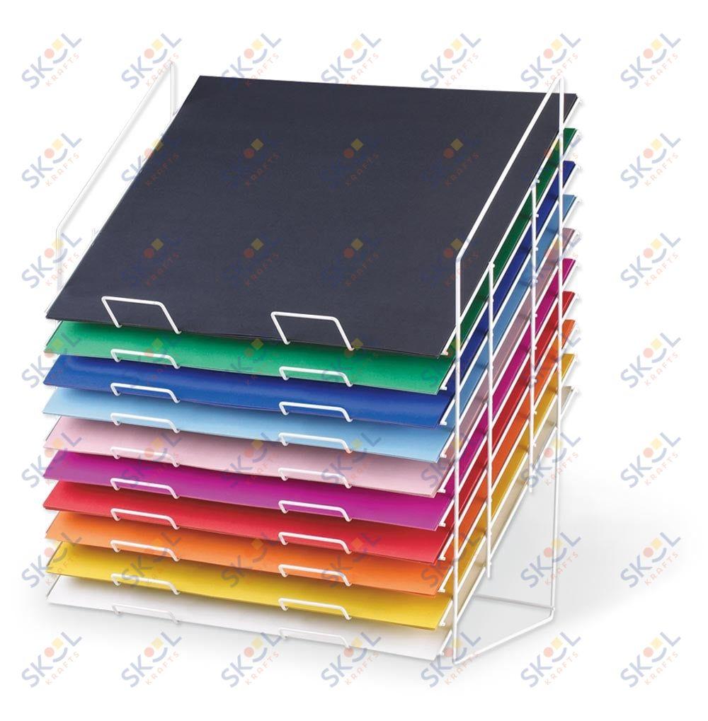 Poster Board Rack 34"H x 29"W x 18"D