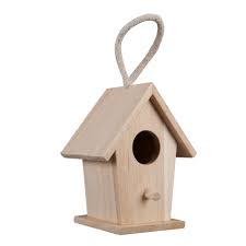 4.3" Traditional Birdhouse 12/pk (Discontinued)