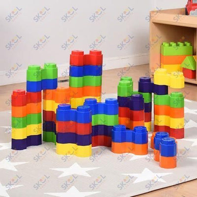 Double Octagon Builders 48/pcs