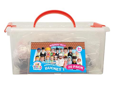 Kindervelt Mega Bucket 20 Pack