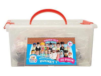 Kindervelt Mega Bucket 20 Pack