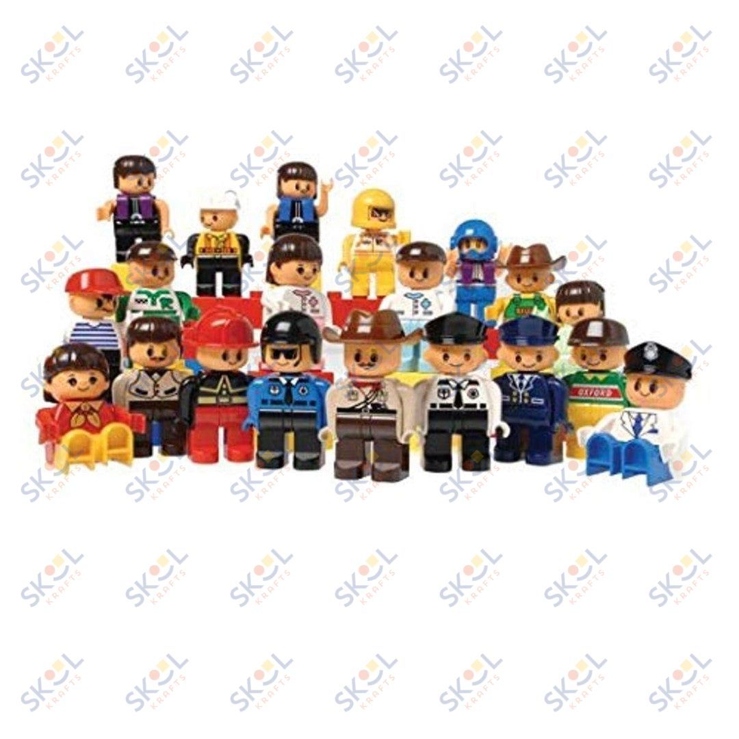 Building blocks People 20/pcs