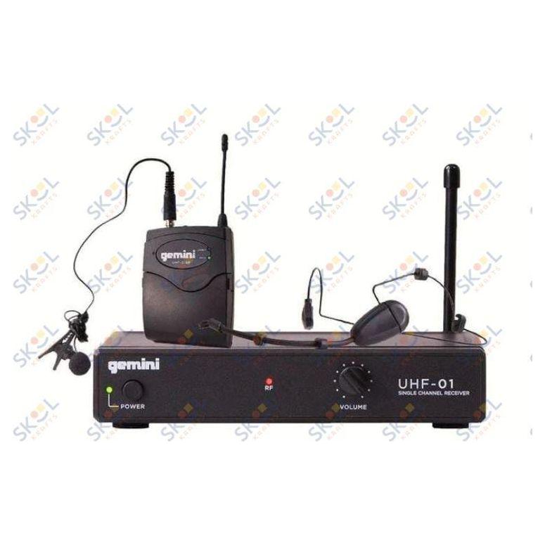 Wireless Lavalier Headset