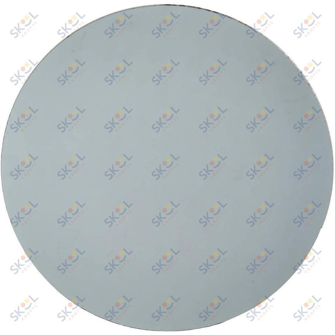 Bulky Round Mirror- 6"