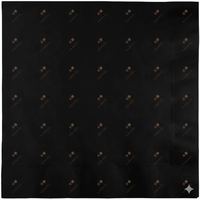 Luncheon Napkins 6 1/2" 20/pk (Silver)