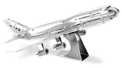 Metal 3D Puzzle, 747 Boeing plane