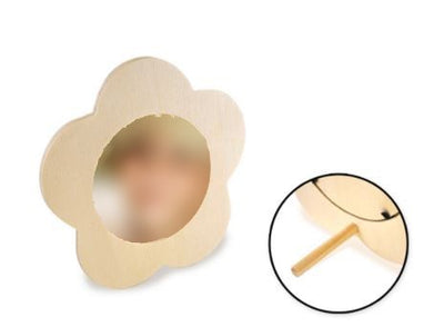 DIY Photo Flower Frame 6 1/4"