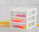 Sterilite 3 Drawer 7"x8" High 7"