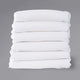 White Cotton Crib Sheet (38" x 24" x 4") 6/pk