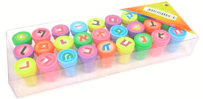 Alef Bais Stamps 27pc (closeout)