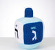 Plush Dreidel Squeaky Toy