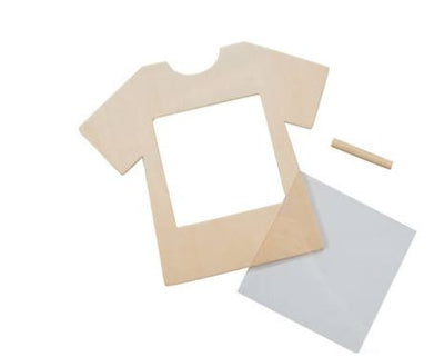 DIY Unfinished Wood T-Shirt Frames (discontinued)