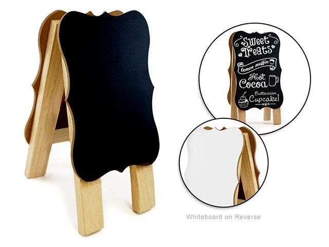 DIY Chalk/Whiteboard Easel 5.5" x 10" (closeout)
