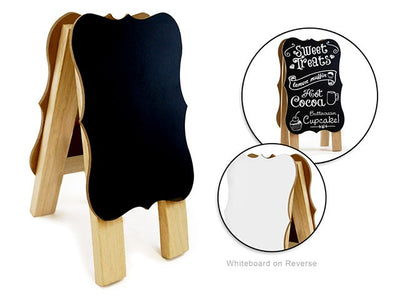 DIY Chalk/Whiteboard Easel 5.5" x 10" (closeout)