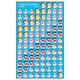 Super Snow Friends Stickers 7/16" 800/pk