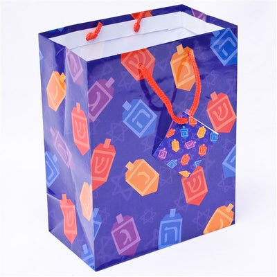Hanukkah Gift Bag Dreidels