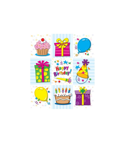 Birthday Prize Pack Stickers (Discontinued)
