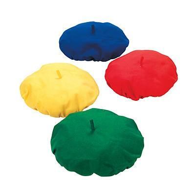 Felt Berets 12/pk