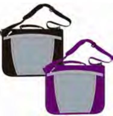 Carry On Zipper Binder, 2" Asst Colors