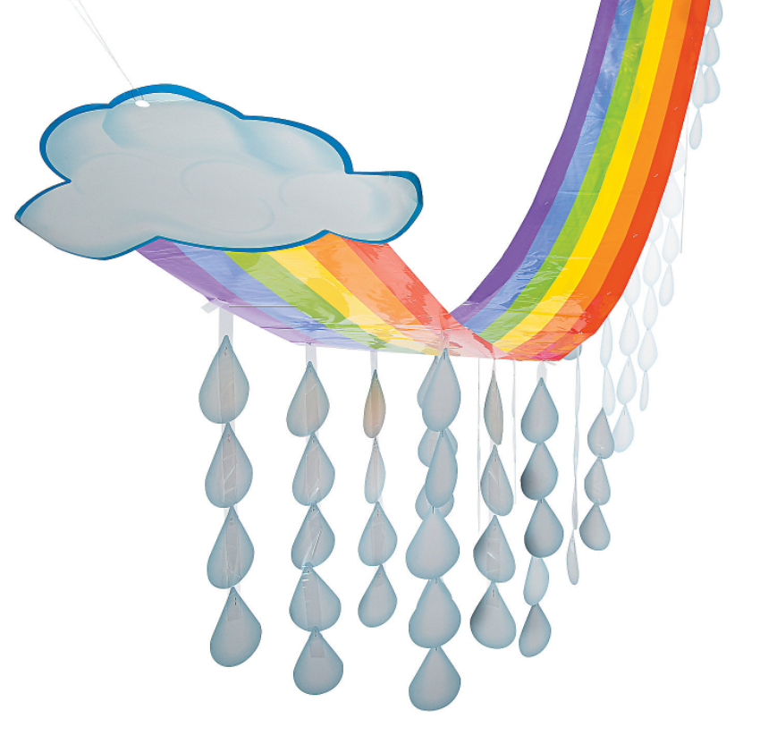 Rainbow Cloud Ceiling Decoration