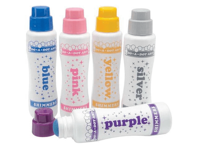 Do a Dot Royal Shimmer 5 Pack Dot Markers