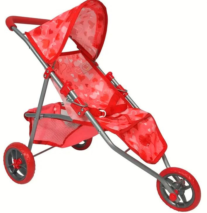 Doll Jogging Stroller