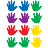 Handprints Mini Accents 2 5/8" 36/pk
