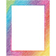 Colorful Scribble Computer Paper 8 1/2" x 11" 50/pk