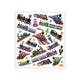 Train Scrapbook Stickers