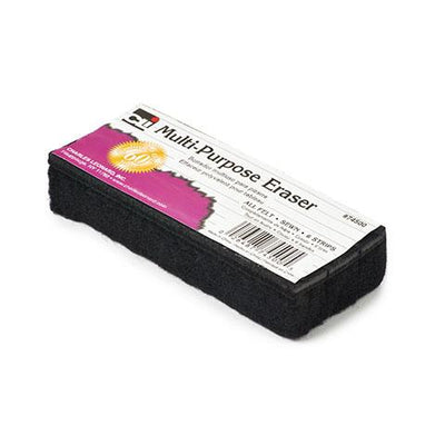 Multi Purpose Whiteboard Eraser Assorted colors 1/pc