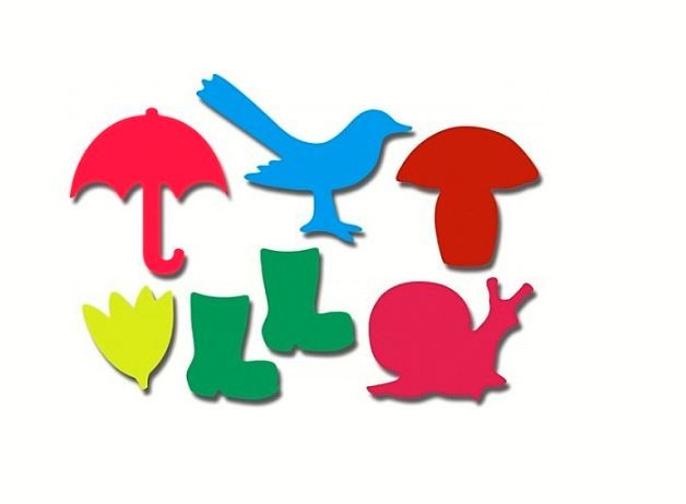 Fall And Winter Foam Shapes (Discontinued)
