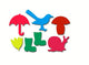 Fall And Winter Foam Shapes (Discontinued)