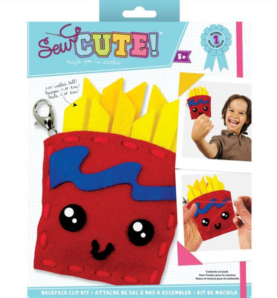 Mini French Fries Sewing Kit