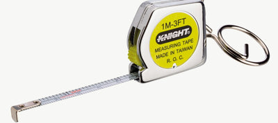 Keychain Tape Measure Small 1.25" 1/pc