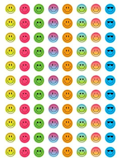 Bright 4Ever Smiley Mini Stickers 1144/pk