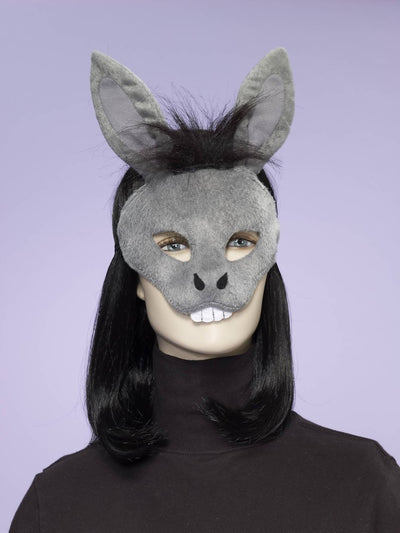 Plastic Donkey Mask