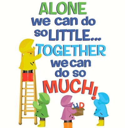 We Can Do So...Poster 13" x 19"