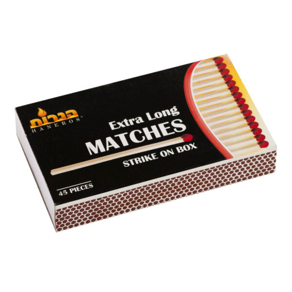Extra Long Matches 45/pk