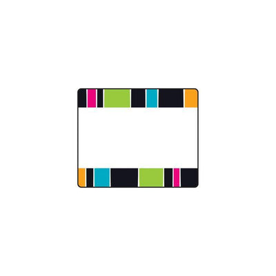 Stripe-tacular Groovy Self Adhesive Labels 2 1/2" x 3" 36/pk (Discontinued)