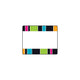 Stripe-tacular Groovy Self Adhesive Labels 2 1/2" x 3" 36/pk (Discontinued)