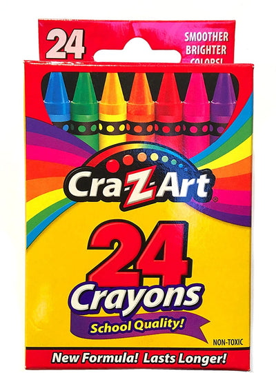 Cra-Z-Art Crayons 24/pk